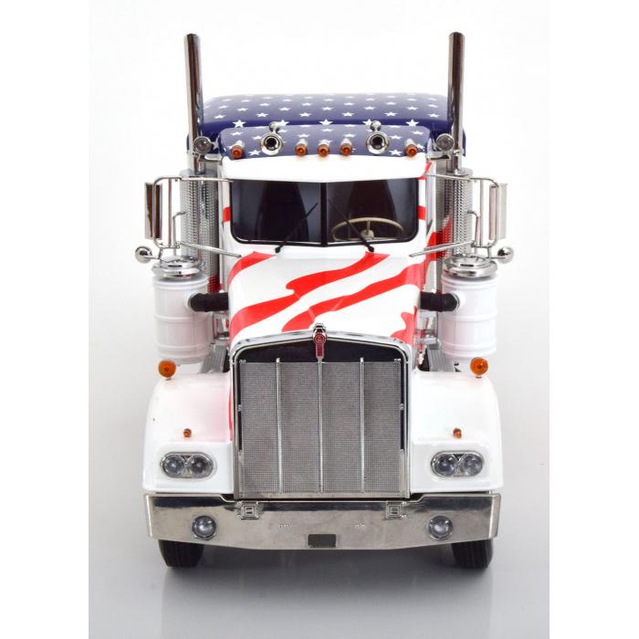 ROAD KINGS Stars & Stripes Kenworth W900 1/18 RK180125 - obrazek 5