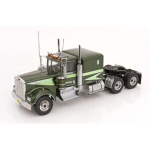 KK Scale Road Kings 1/18 Scale RK180126 - Kenworth W900 - Metallic Green