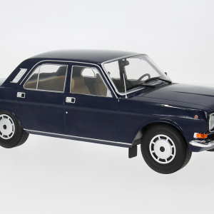 MCG GAZ WOŁGA M24 10 1985 niebieska 1:18 mcg 18014