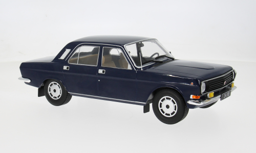 MCG GAZ WOŁGA M24 10 1985 niebieska 1:18 mcg 18014