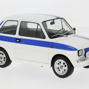 MCG 1:18 1972 Fiat 126 biały/niebieski - MCG18666