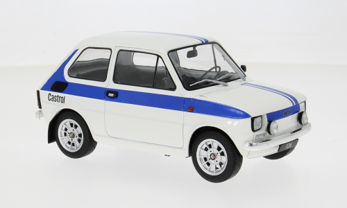 MCG 1:18 1972 Fiat 126 biały/niebieski - MCG18666