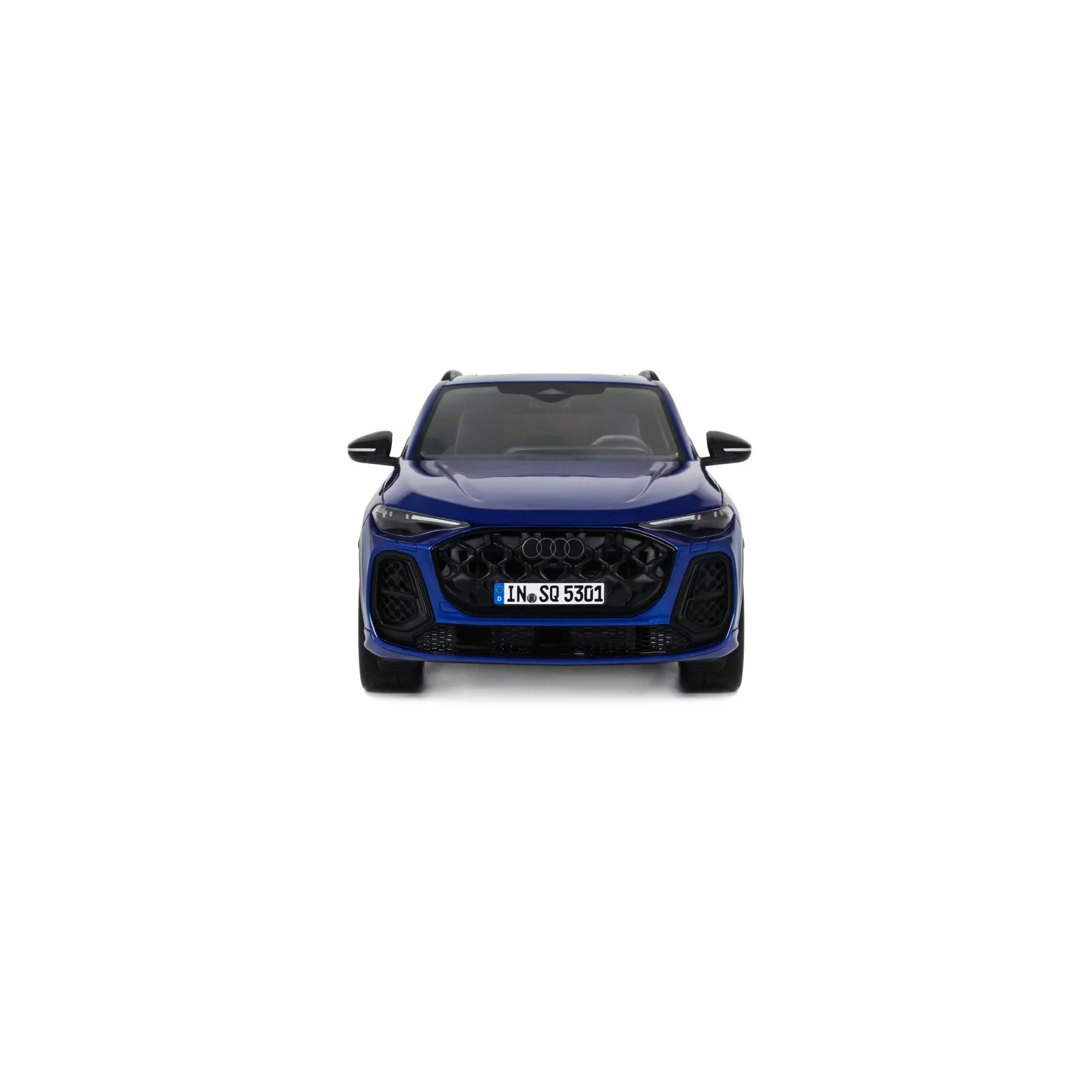Audi Q5 SQ5 FY TFSI Ultra Niebieski Otto 1:18 OT1281 - obrazek 3