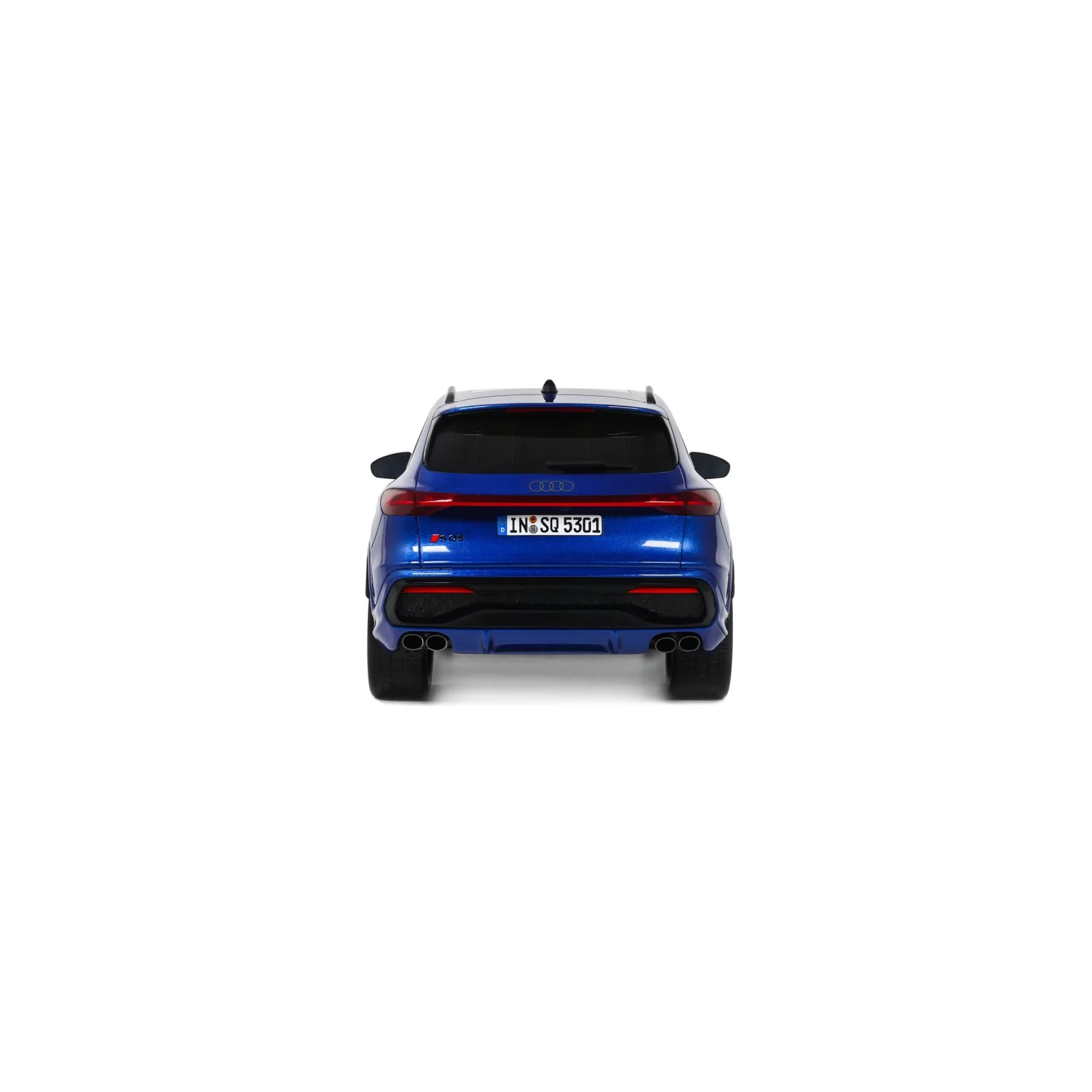 Audi Q5 SQ5 FY TFSI Ultra Niebieski Otto 1:18 OT1281 - obrazek 4