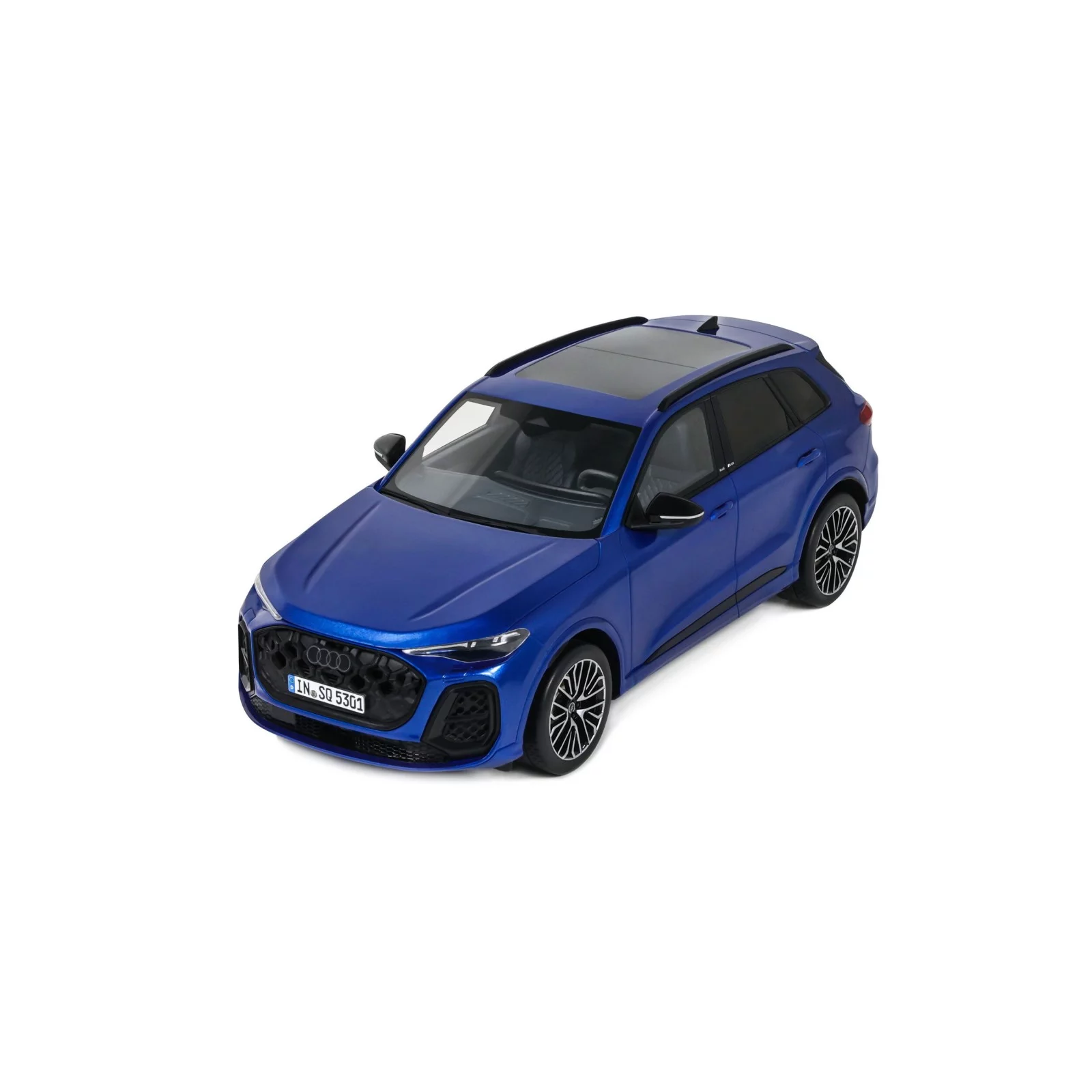 Audi Q5 SQ5 FY TFSI Ultra Niebieski Otto 1:18 OT1281 - obrazek 5