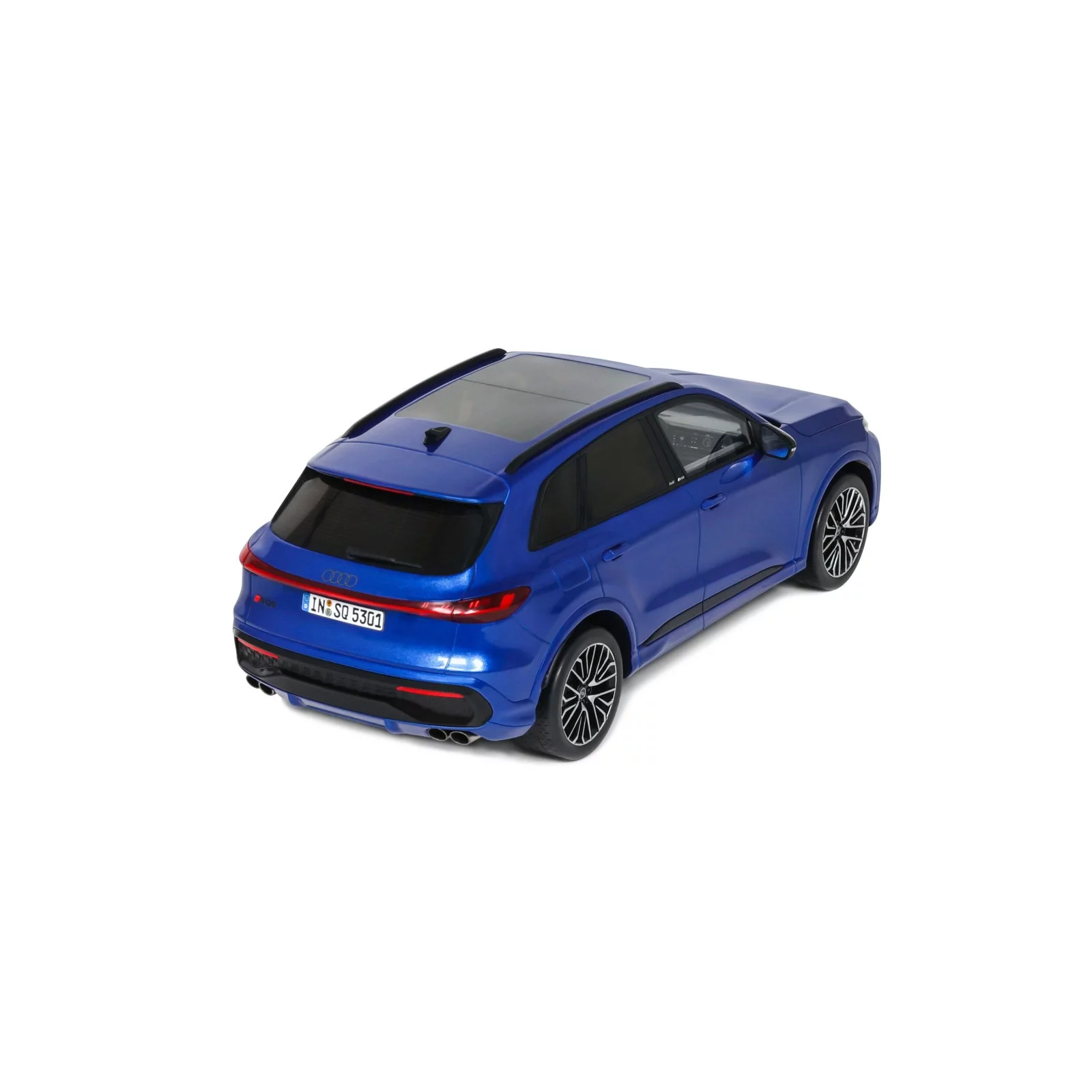 Audi Q5 SQ5 FY TFSI Ultra Niebieski Otto 1:18 OT1281 - obrazek 6
