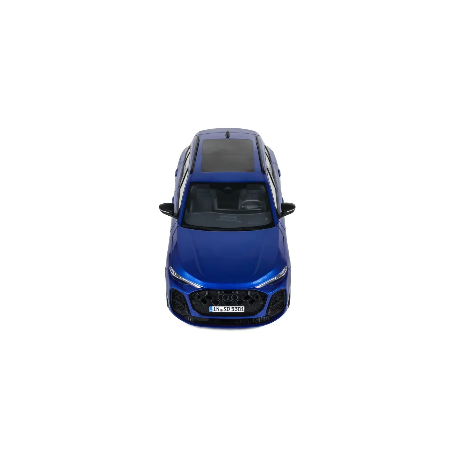 Audi Q5 SQ5 FY TFSI Ultra Niebieski Otto 1:18 OT1281 - obrazek 7
