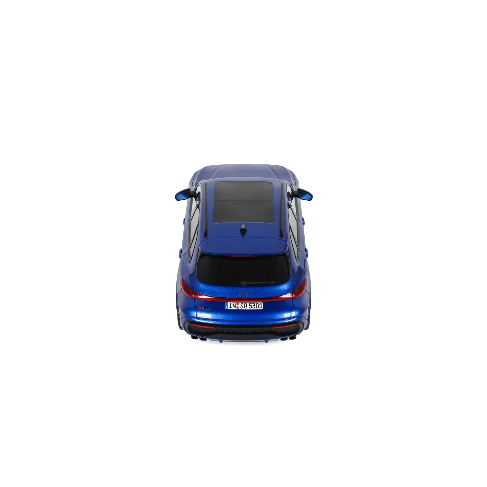 Audi Q5 SQ5 FY TFSI Ultra Niebieski Otto 1:18 OT1281 - obrazek 8