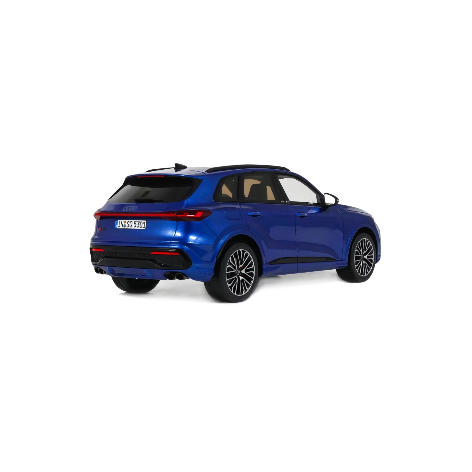 Audi Q5 SQ5 FY TFSI Ultra Niebieski Otto 1:18 OT1281 - obrazek 11