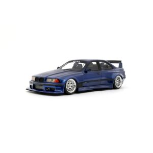 BMW E36 SEDAN Khyzyl Saleem LTO Turbo Avus Blue Otto 1:18 OT1174