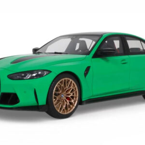 BMW M3 G80 CS Signal Green GT Spirit 1:18 GT976