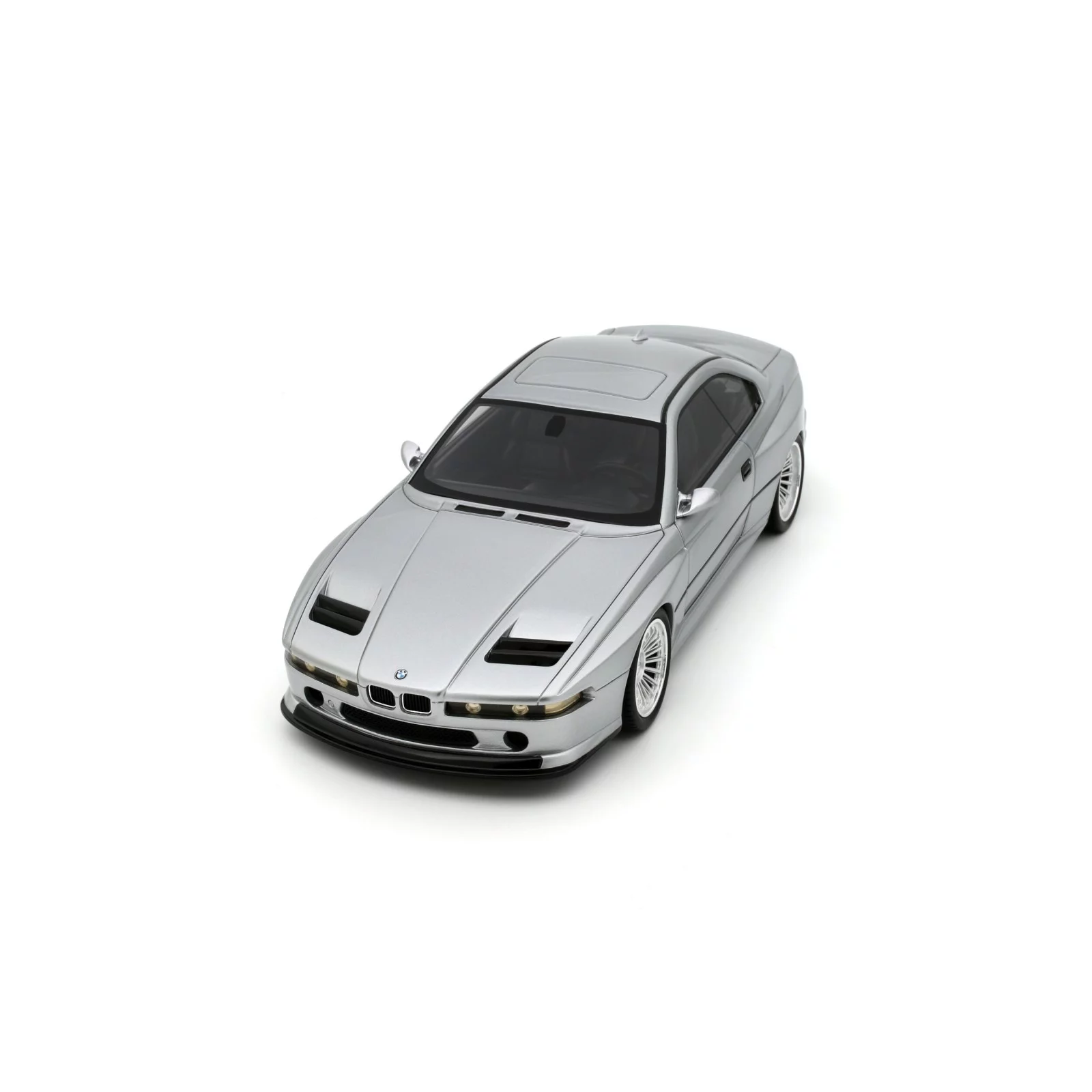 BMW E31 858CSL REYN SPEED SHOP DESIGNED BY JONSIBAL SILVER OTTO 1/18 OT1173 - obrazek 5