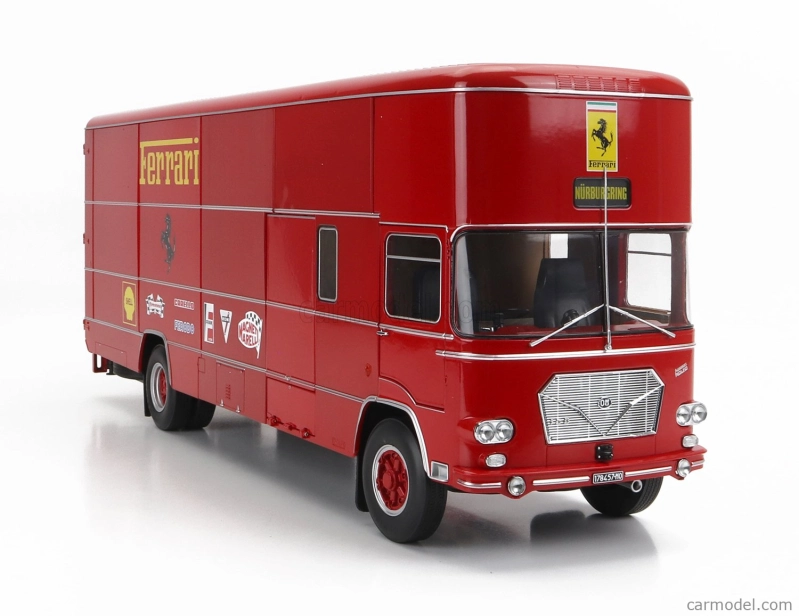 Fiat OM 150 Rolfo Racetruck 1967 - 1:18 - Replikarki modeli CMR Classic cmr100120