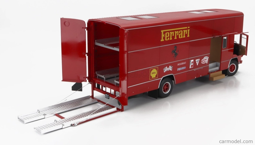 Fiat OM 150 Rolfo Racetruck 1967 - 1:18 - Replikarki modeli CMR Classic cmr100120 - obrazek 2