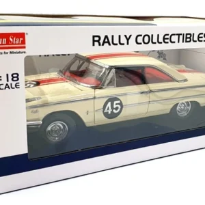 Sun Star 1/18 w skali 1474 - 1963 Ford Galaxie 500/XL Racing #45 1 SUN1474
