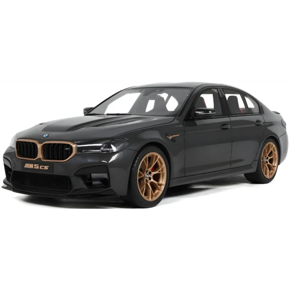Model 1:18 GT Spirit BMW F90 M5 CS GREY METALLIC GT993 MODELEO