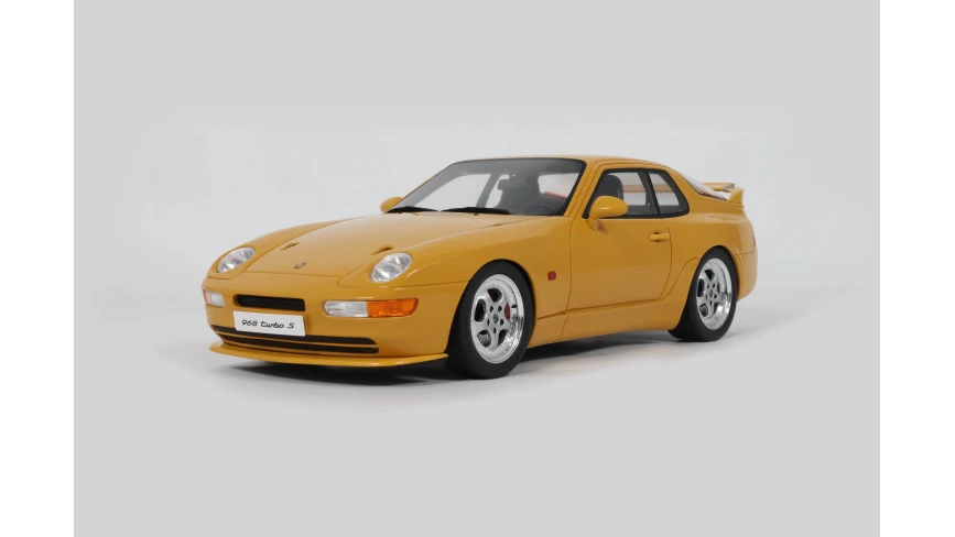 Model 1:18 GT Spirit Porsche 968 Turbo S 1993 yellow GT947 - obrazek 9