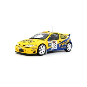 Renault Megane Maxi RALLY Yellow SAN REMO 1998 1/18 OTTO OT1195