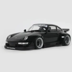Porsche 911 993 RWB Czarny GT Spirit 1:18 GT587
