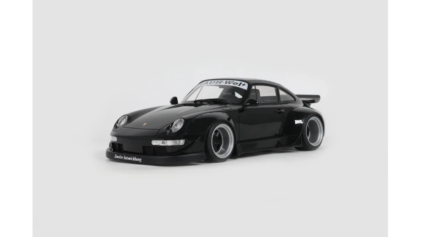 Porsche 911 993 RWB Czarny GT Spirit 1:18 GT587