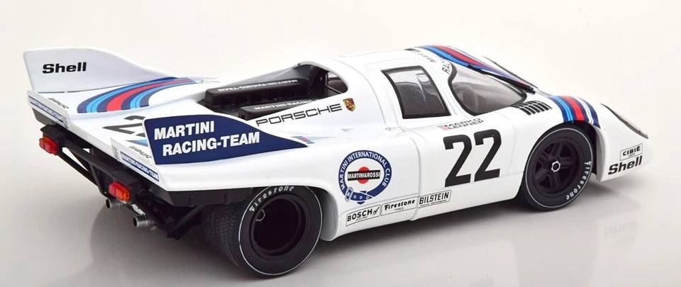 Porsche 917K #22 Winner Le Mans 1971 1/18 kkscale kkdc181262 - obrazek 2