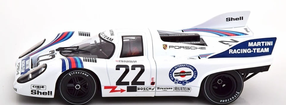 Porsche 917K #22 Winner Le Mans 1971 1/18 kkscale kkdc181262 - obrazek 3