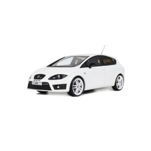 SEAT LEON MK2 CUPRA R CANDY WHITE B9A 2010 1/18 OTTO OT1332