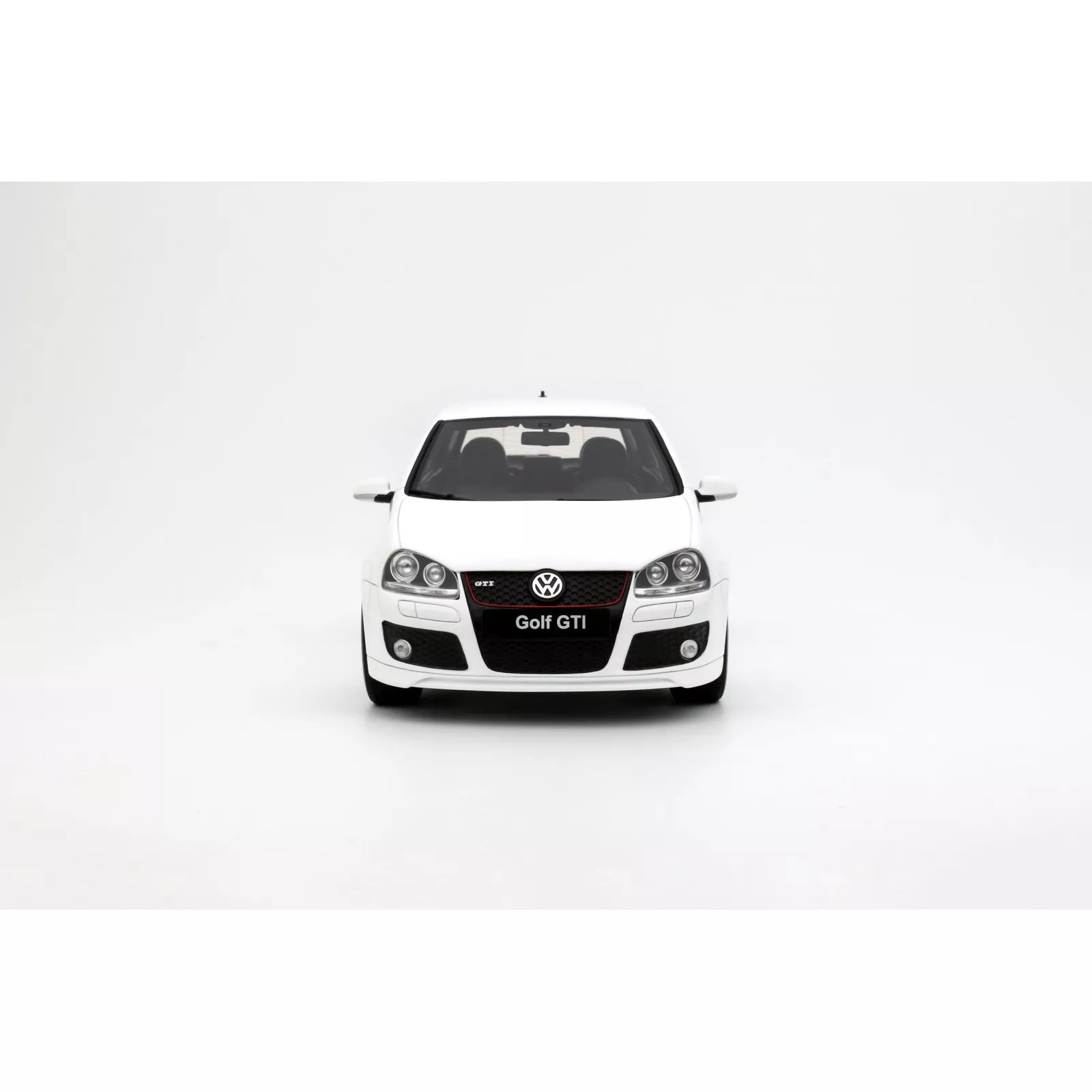 VOLKSWAGEN GOLF V GTI EDITION 30 CANDY WHITE LB9A 2007 1/18 OTTO OT1250 - obrazek 3