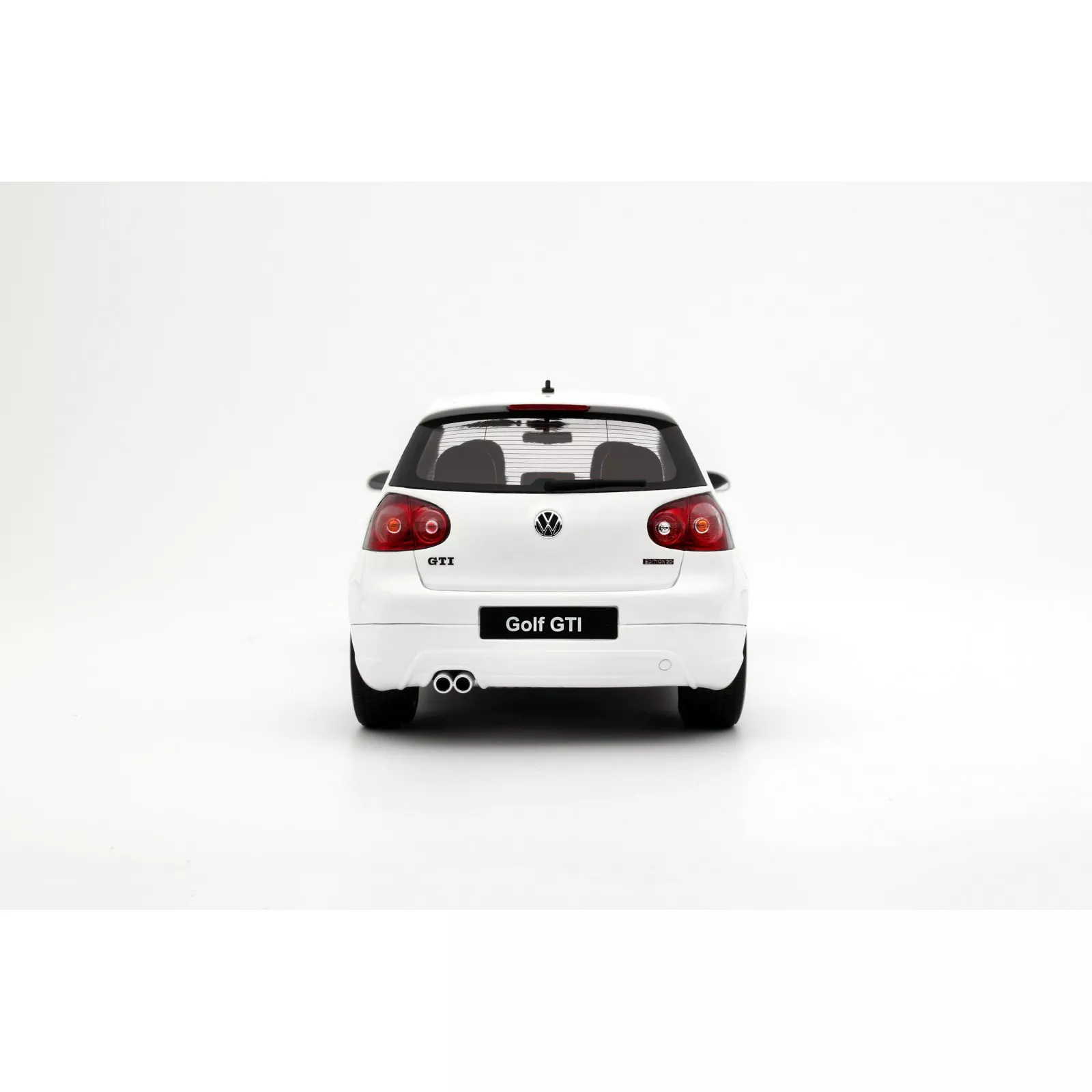 VOLKSWAGEN GOLF V GTI EDITION 30 CANDY WHITE LB9A 2007 1/18 OTTO OT1250 - obrazek 4