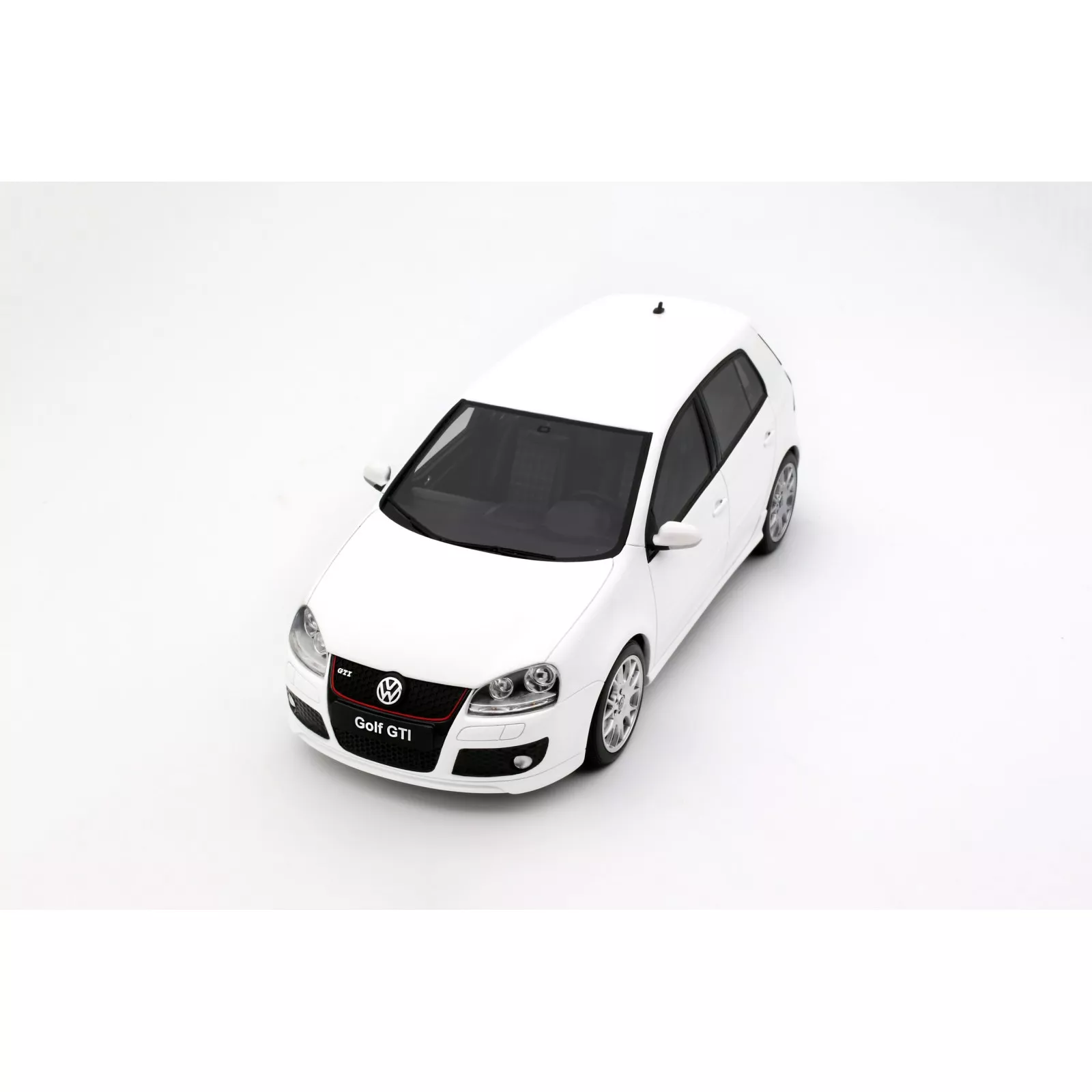 VOLKSWAGEN GOLF V GTI EDITION 30 CANDY WHITE LB9A 2007 1/18 OTTO OT1250 - obrazek 5