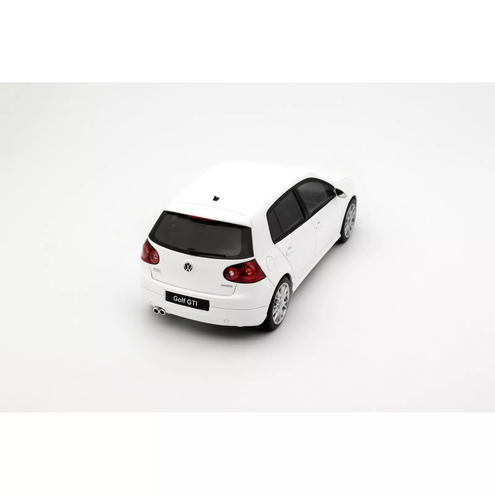 VOLKSWAGEN GOLF V GTI EDITION 30 CANDY WHITE LB9A 2007 1/18 OTTO OT1250 - obrazek 6