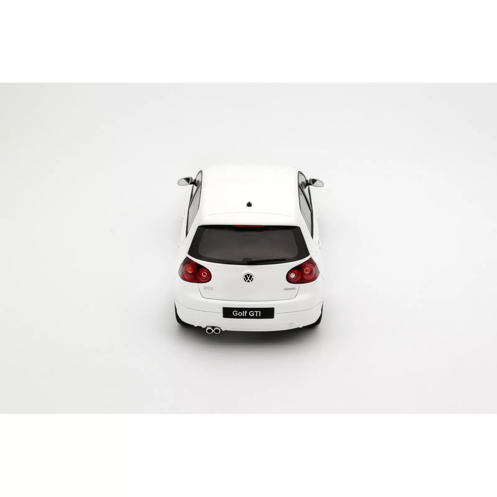 VOLKSWAGEN GOLF V GTI EDITION 30 CANDY WHITE LB9A 2007 1/18 OTTO OT1250 - obrazek 8