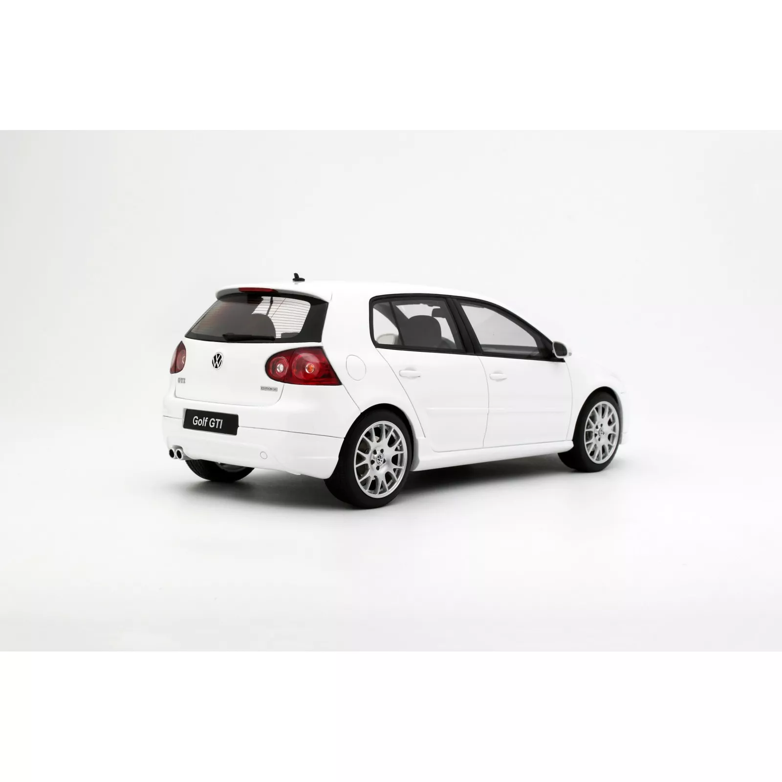 VOLKSWAGEN GOLF V GTI EDITION 30 CANDY WHITE LB9A 2007 1/18 OTTO OT1250 - obrazek 12