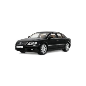 Volkswagen Phaeton 3D 6.0 W12 2005 Czarny Otto 1:18 OT1266