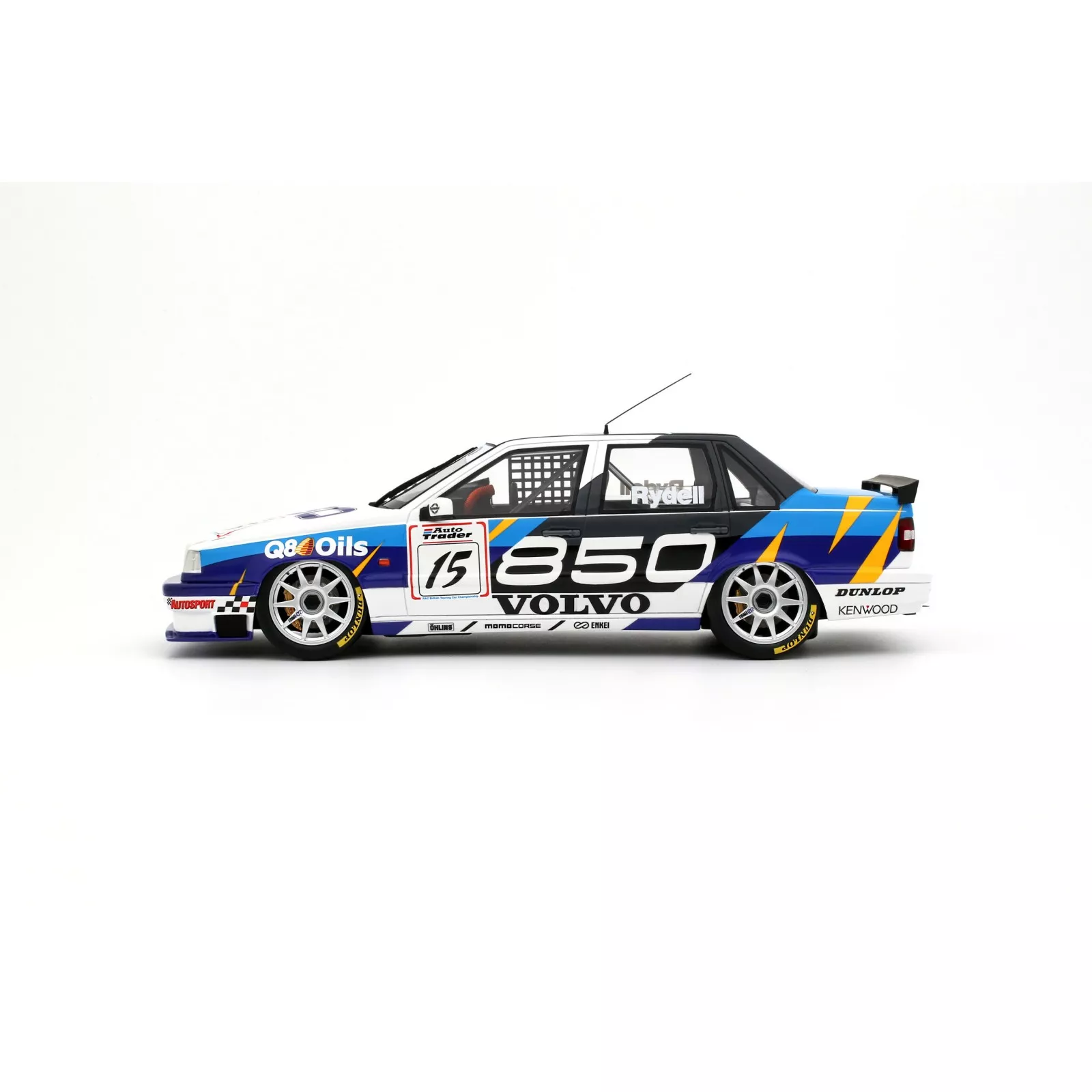 VOLVO 850 BTCC WHITE RICKARD RYDELL 1995 1/18 OTTO OT1282 - obrazek 2