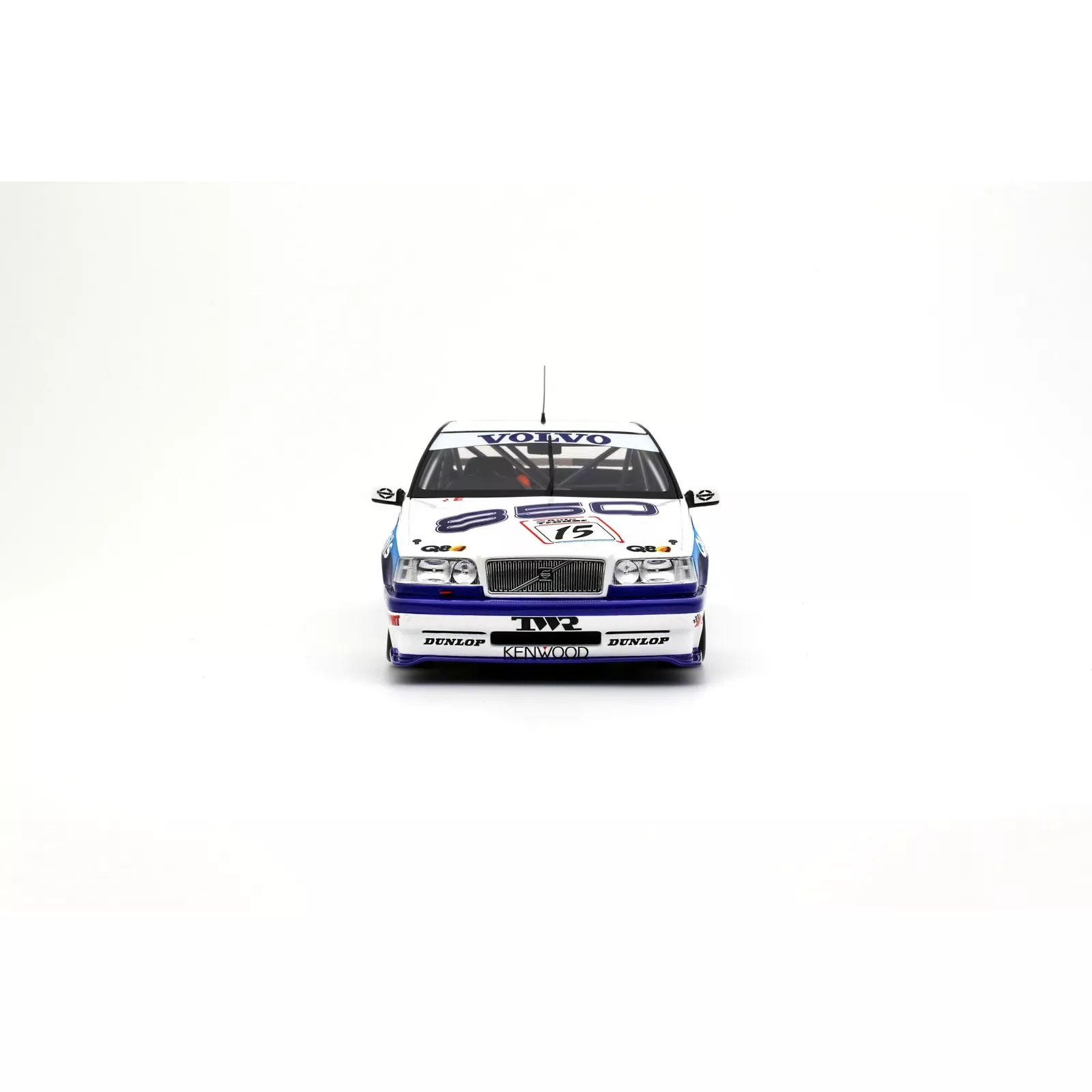VOLVO 850 BTCC WHITE RICKARD RYDELL 1995 1/18 OTTO OT1282 - obrazek 3