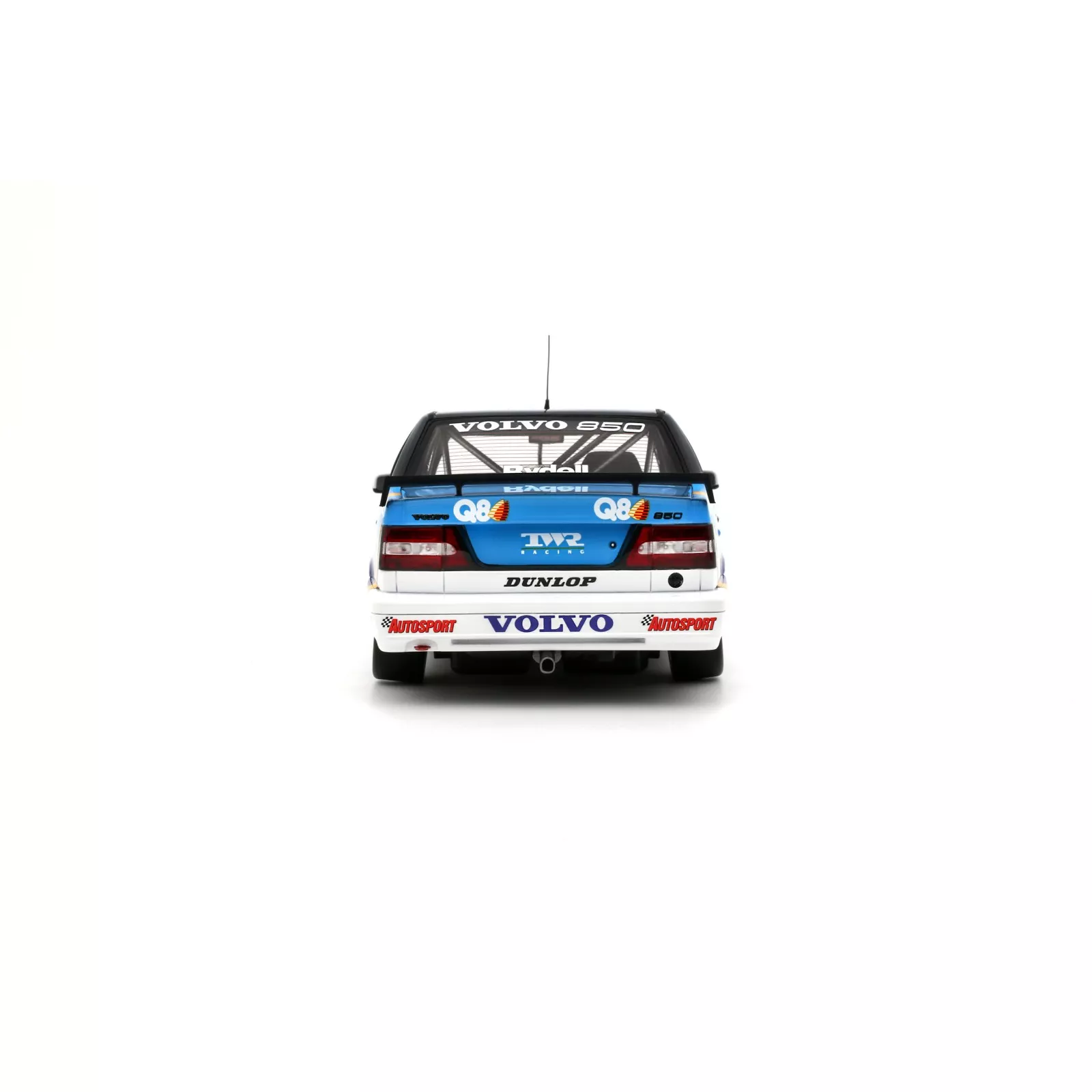VOLVO 850 BTCC WHITE RICKARD RYDELL 1995 1/18 OTTO OT1282 - obrazek 4