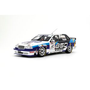 VOLVO 850 BTCC WHITE RICKARD RYDELL 1995 1/18 OTTO OT1282