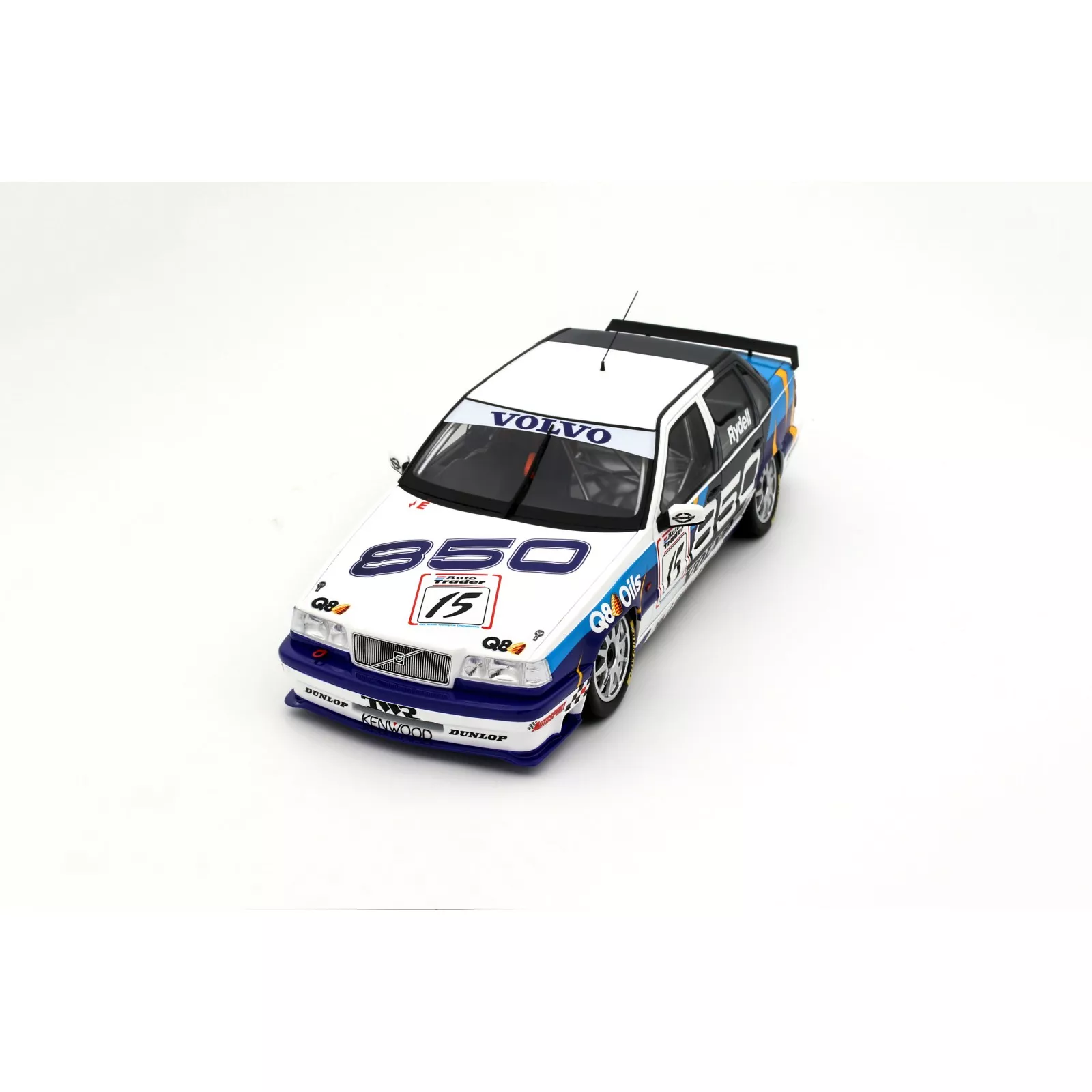 VOLVO 850 BTCC WHITE RICKARD RYDELL 1995 1/18 OTTO OT1282 - obrazek 5