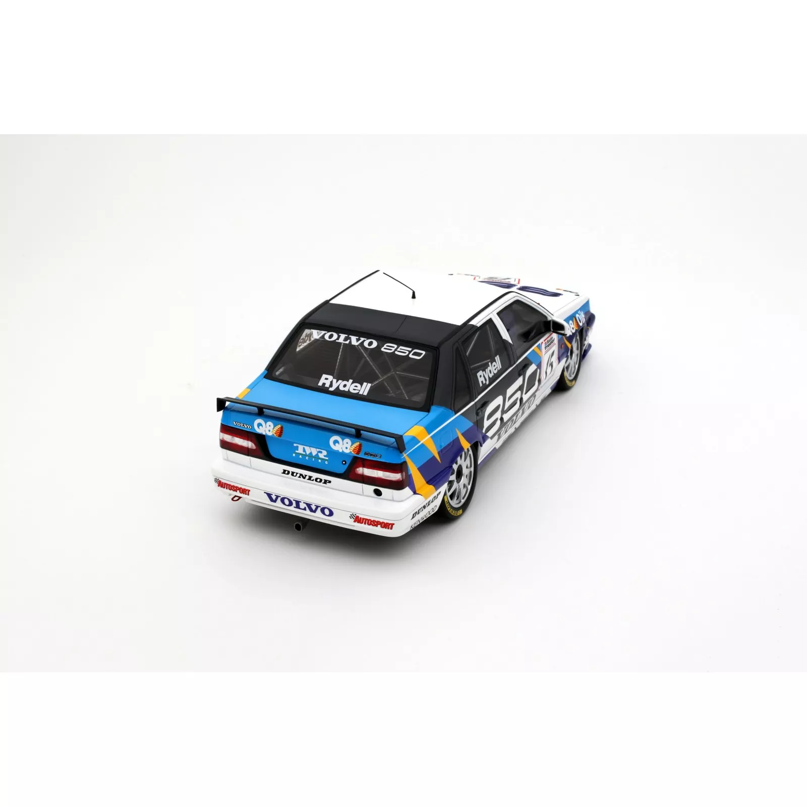 VOLVO 850 BTCC WHITE RICKARD RYDELL 1995 1/18 OTTO OT1282 - obrazek 6
