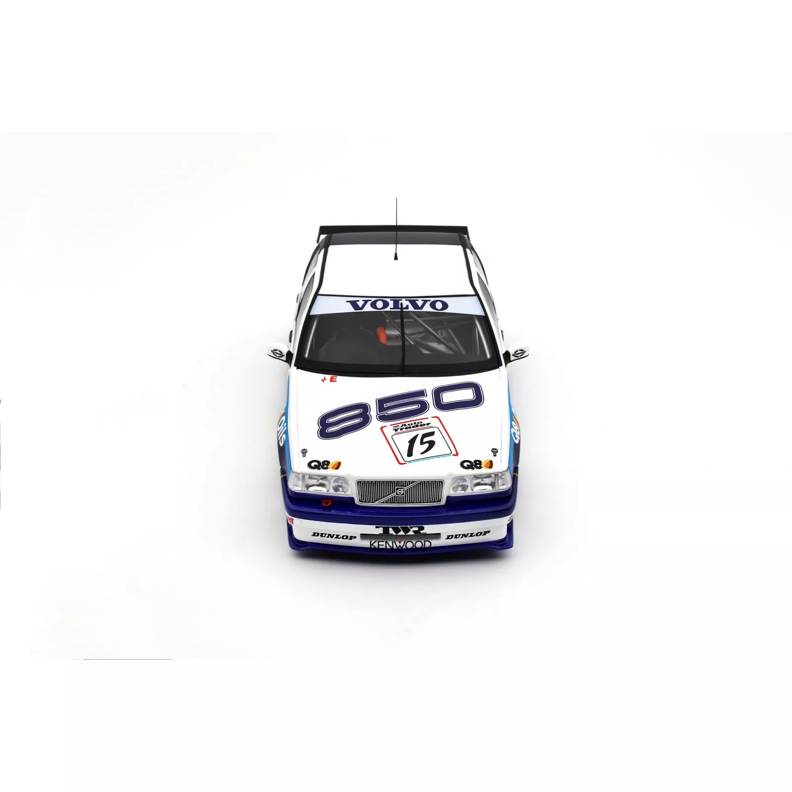 VOLVO 850 BTCC WHITE RICKARD RYDELL 1995 1/18 OTTO OT1282 - obrazek 7