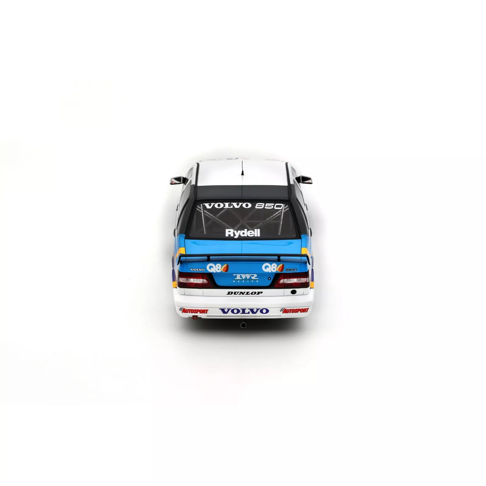 VOLVO 850 BTCC WHITE RICKARD RYDELL 1995 1/18 OTTO OT1282 - obrazek 8
