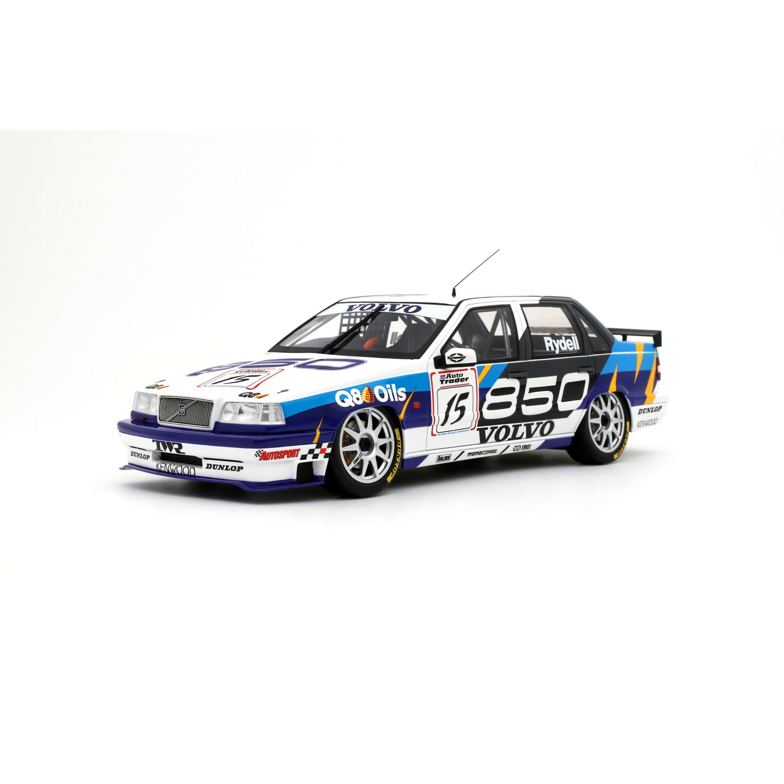 VOLVO 850 BTCC WHITE RICKARD RYDELL 1995 1/18 OTTO OT1282