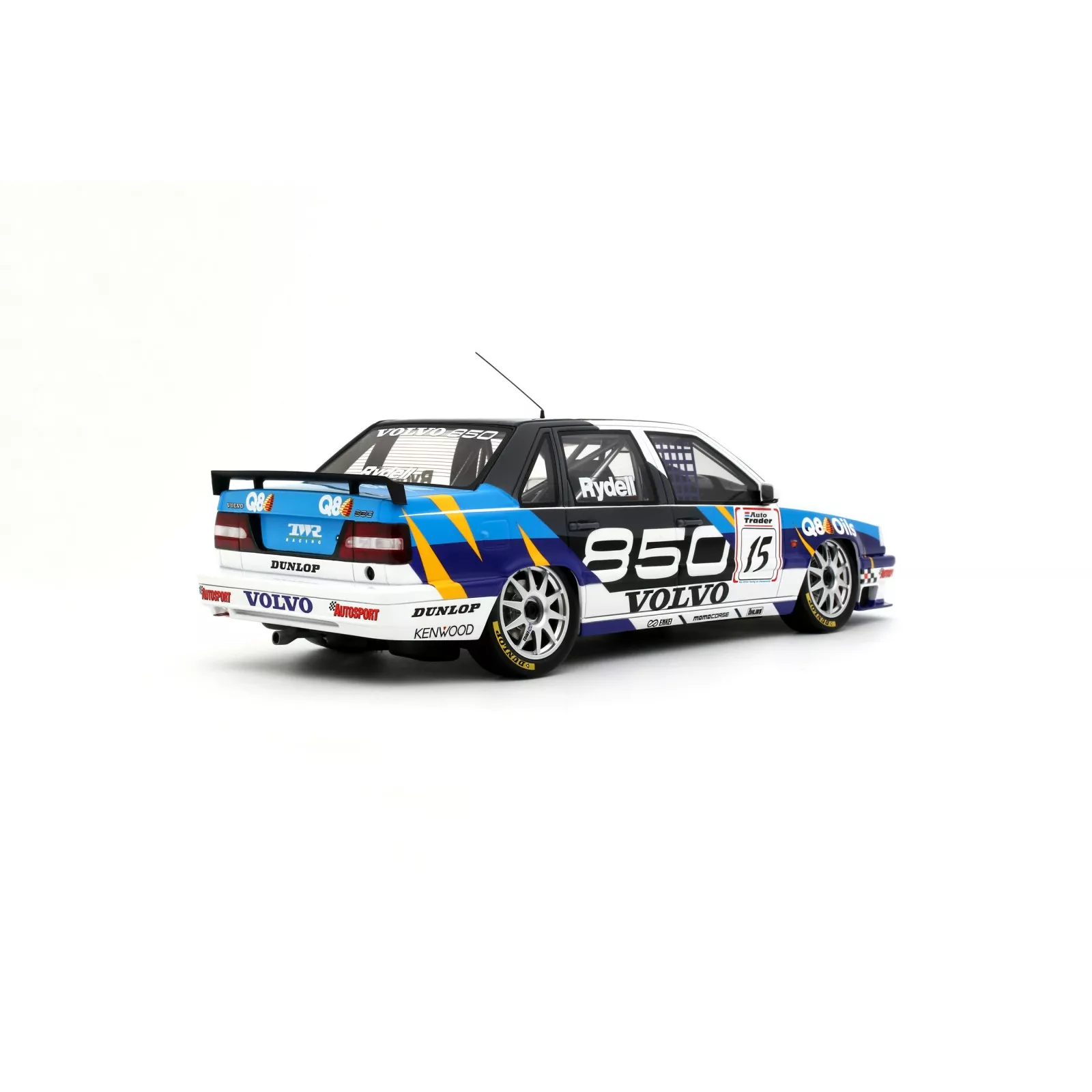 VOLVO 850 BTCC WHITE RICKARD RYDELL 1995 1/18 OTTO OT1282 - obrazek 10