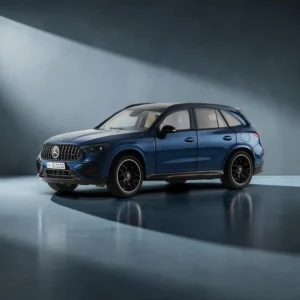 Mercedes GLC 63 AMG SE x254  skala 1/18 NZG 111000021 niebieski