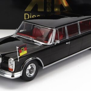 MERCEDES BENZ S-KLASA 600 w100 PULLMAN WILLY BRANDT GEORGES POMPIDOU 1964 KKDC181134