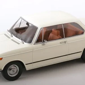 BMW 1802 1-SERIES FACELIFT (RESTYLING) 1971 WHITE KK-SCALE 1:18 kkdc181312
