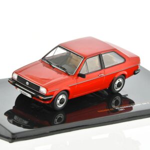 VOLKSWAGEN Derby MK II czerwony 1981 1/43 ixo CLC546N.22