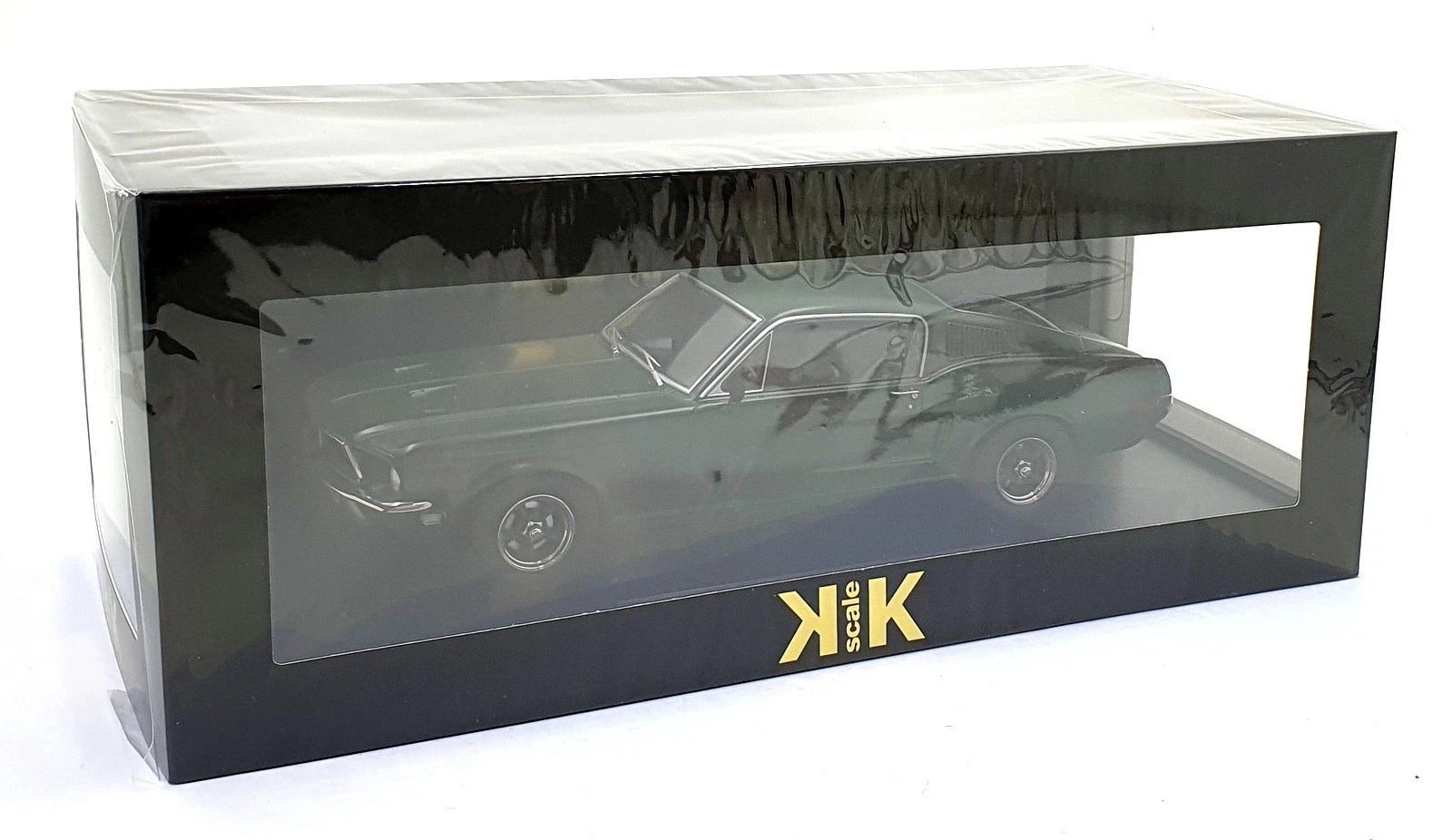 Ford Mustang GT Fastback Bullit Movie Version (1968) 1:18 KK Scale 181395 - obrazek 4