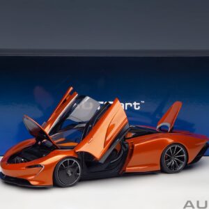 1:18 McLAREN SPEEDTAIL (VOLCANO ORANGE). Item No. 76088 AutoArt